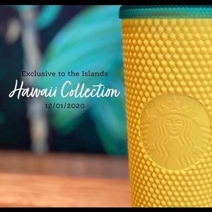 STARBUCKS HAWAII EXCLUSIVE Studded Pineapple